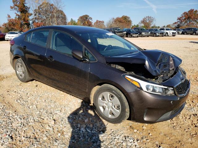 3KPFK4A75HE120807 - 2017 KIA FORTE LX GRAY photo 4