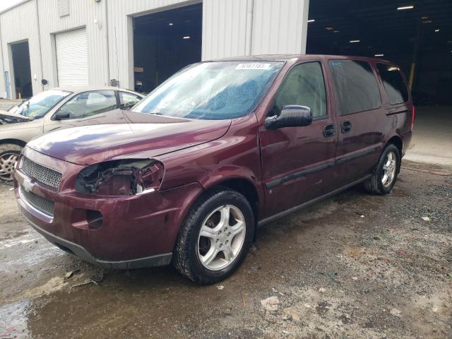 1GNDV23108D202268 - 2008 CHEVROLET UPLANDER LS BURGUNDY photo 1