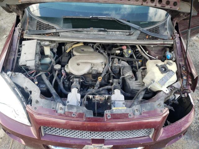 1GNDV23108D202268 - 2008 CHEVROLET UPLANDER LS 勃艮第红 照片 11