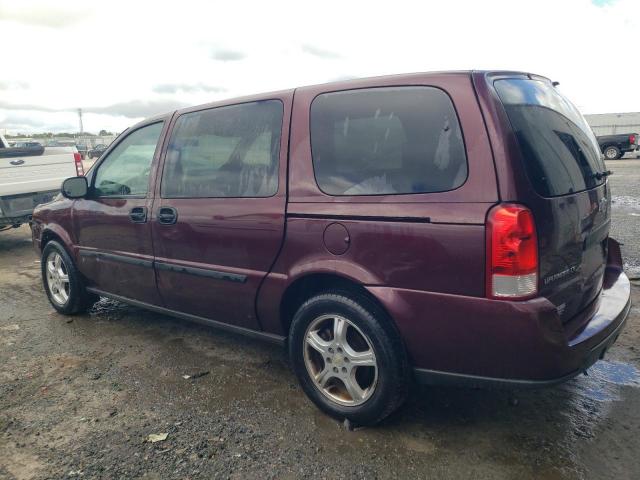 1GNDV23108D202268 - 2008 CHEVROLET UPLANDER LS 勃艮第红 照片 2