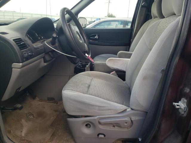 1GNDV23108D202268 - 2008 CHEVROLET UPLANDER LS 勃艮第红 照片 7