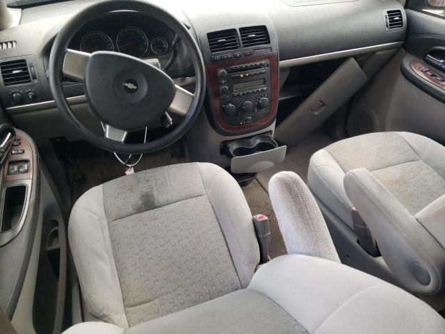 1GNDV23108D202268 - 2008 CHEVROLET UPLANDER LS 勃艮第红 照片 8