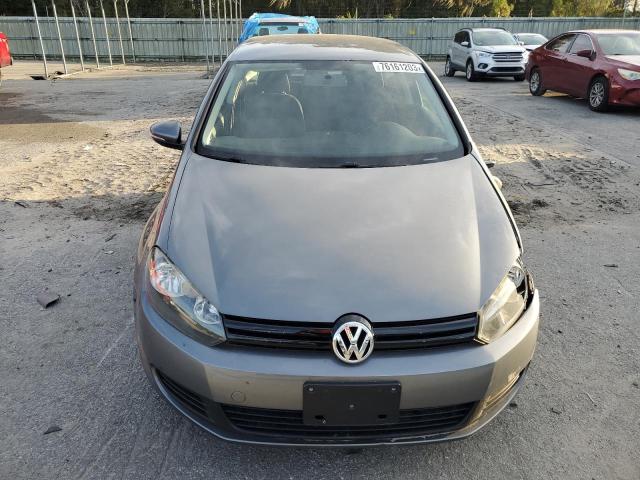 WVWBB7AJ6DW043652 - 2013 VOLKSWAGEN GOLF GRAY photo 5