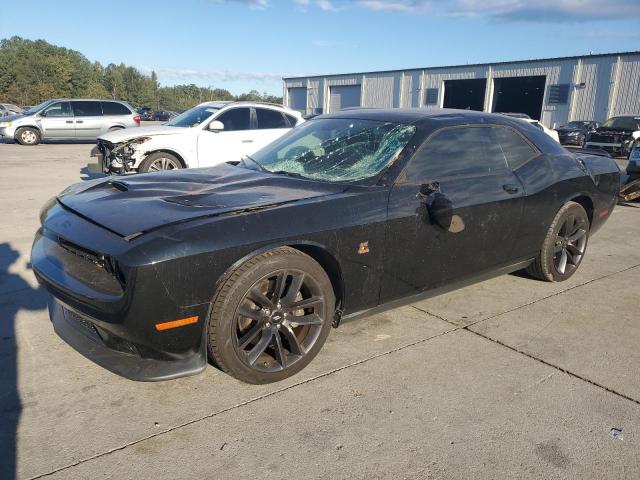 2C3CDZFJ2KH747530 - 2019 DODGE CHALLENGER R/T SCAT PACK BLACK photo 1