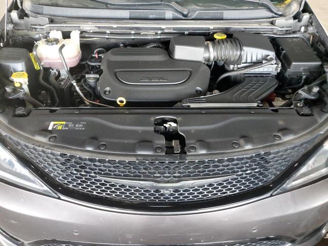 2C4RC1EG8LR240613 - 2020 CHRYSLER PACIFICA TOURING L PLUS GRAY photo 12