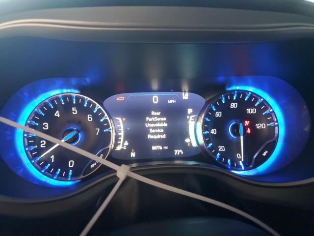 2C4RC1EG8LR240613 - 2020 CHRYSLER PACIFICA TOURING L PLUS GRAY photo 9