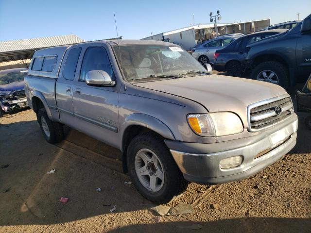 5TBRT3410YS071767 - 2000 TOYOTA TUNDRA ACCESS CAB თაფლისფერი ფოტო 4