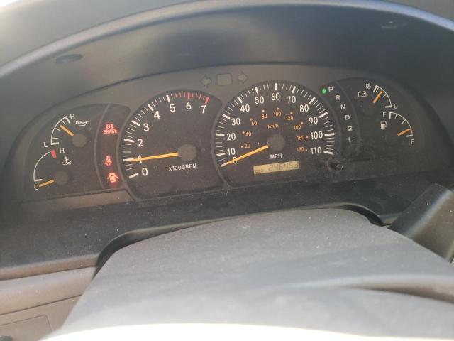 5TBRT3410YS071767 - 2000 TOYOTA TUNDRA ACCESS CAB თაფლისფერი ფოტო 9