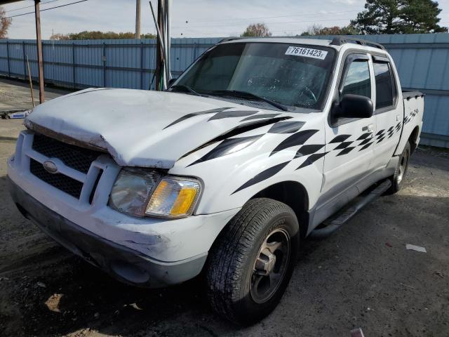 1FMZU67K95UA65334 - 2005 FORD EXPLORER S WHITE photo 1