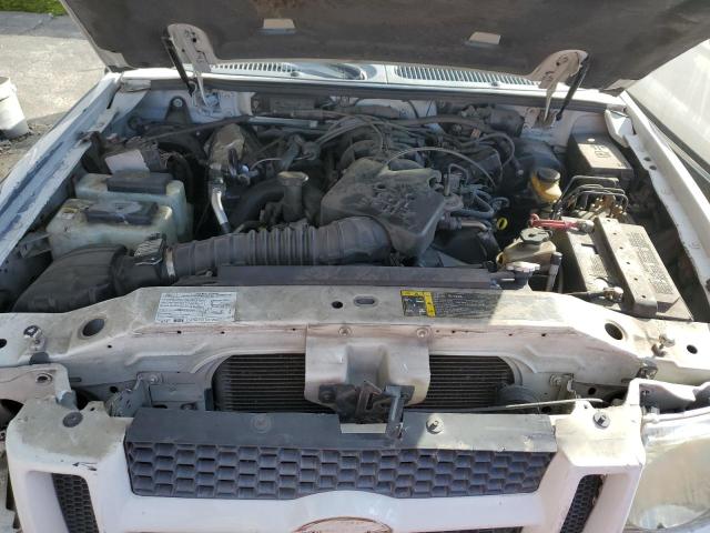 1FMZU67K95UA65334 - 2005 FORD EXPLORER S WHITE photo 11