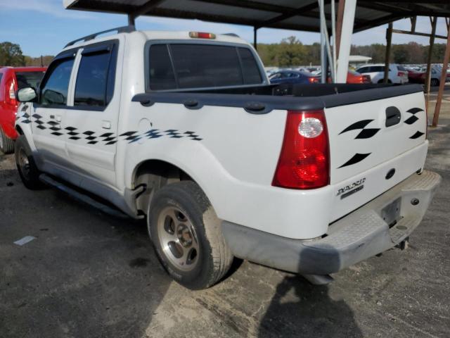 1FMZU67K95UA65334 - 2005 FORD EXPLORER S WHITE photo 2