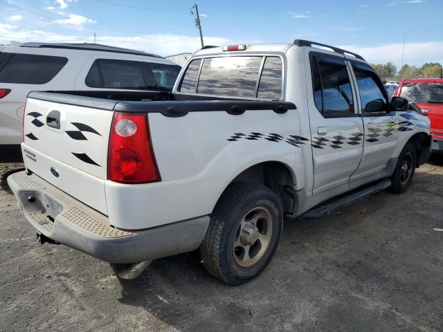 1FMZU67K95UA65334 - 2005 FORD EXPLORER S WHITE photo 3