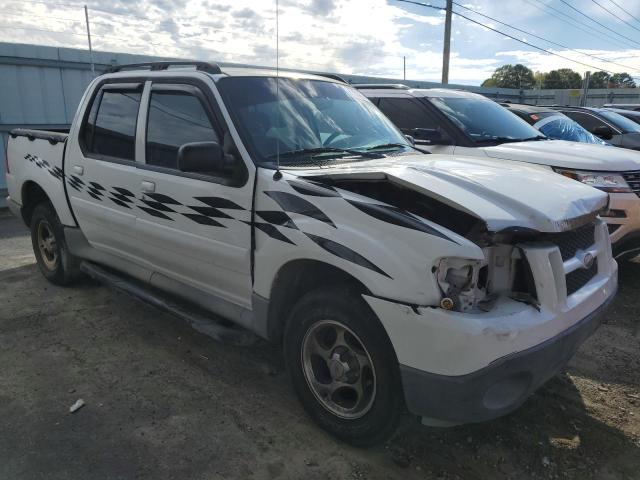 1FMZU67K95UA65334 - 2005 FORD EXPLORER S WHITE photo 4