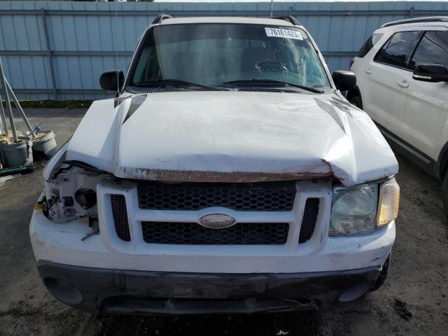 1FMZU67K95UA65334 - 2005 FORD EXPLORER S WHITE photo 5