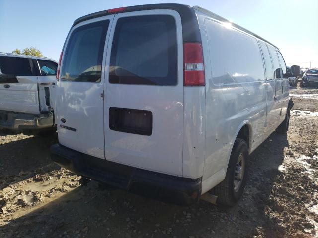 1GCWGBFG8L1127079 - 2020 CHEVROLET EXPRESS G2 WHITE photo 3