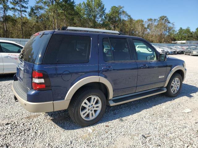 1FMEU64886ZA24320 - 2006 FORD EXPLORER EDDIE BAUER BLUE photo 3