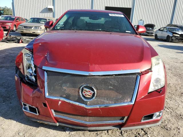 1G6DV57V890153923 - 2009 CADILLAC CTS HI FEATURE V6 RED photo 5