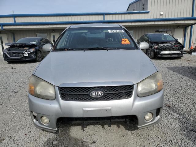 KNAFE161085017815 - 2008 KIA SPECTRA5 5 SX SILVER photo 5