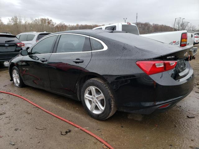 1G1ZB5ST2LF145766 - 2020 CHEVROLET MALIBU LS BLACK photo 2