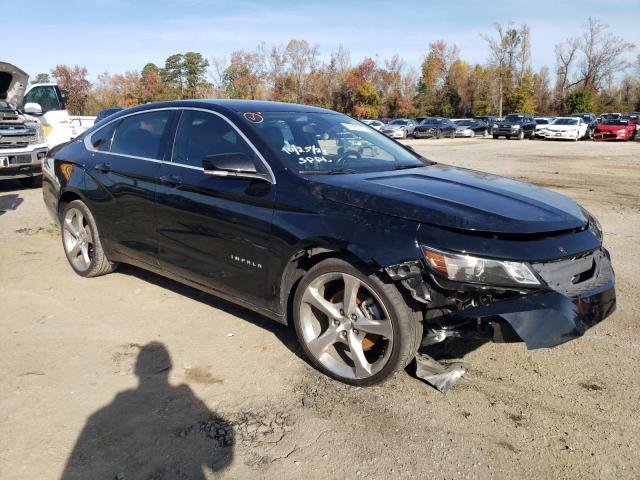 2G1105S3XH9161412 - 2017 CHEVROLET IMPALA LT BLACK photo 4