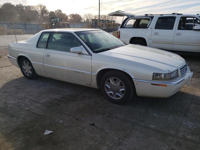 1G6EL12Y7VU612155 - 1997 CADILLAC ELDORADO WHITE photo 4