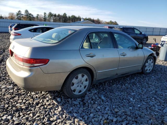 1HGCM66333A071022 - 2003 HONDA ACCORD LX GOLD photo 3