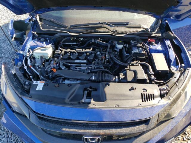 19XFC1F39LE214733 - 2020 HONDA CIVIC EX BLUE photo 11