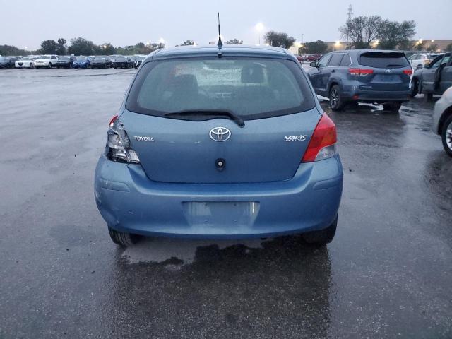 JTDJT4K36A5287763 - 2010 TOYOTA YARIS BLUE photo 6