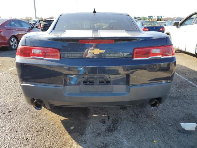 2G1FA1E37E9123221 - 2014 CHEVROLET CAMARO LS BLACK photo 6