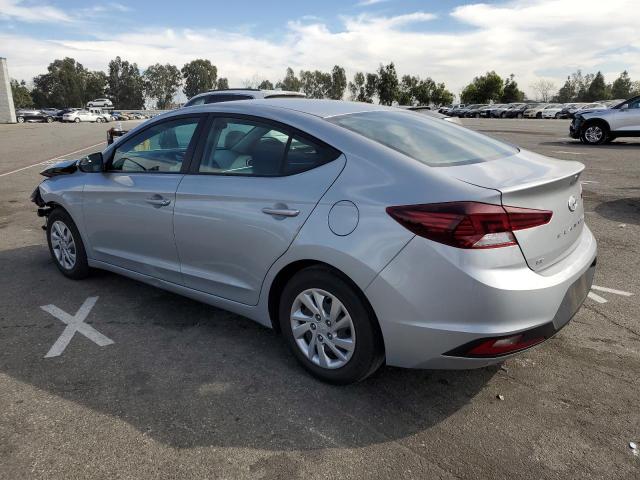 KMHD74LF7LU928594 - 2020 HYUNDAI ELANTRA SE SILVER photo 2