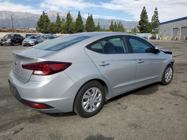 KMHD74LF7LU928594 - 2020 HYUNDAI ELANTRA SE SILVER photo 3