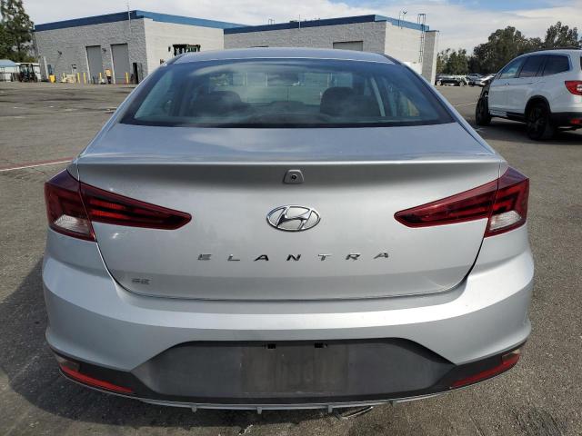 KMHD74LF7LU928594 - 2020 HYUNDAI ELANTRA SE SILVER photo 6