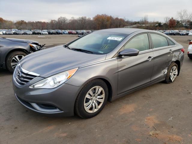 5NPEB4AC8CH394872 - 2012 HYUNDAI SONATA GLS GRAY photo 1