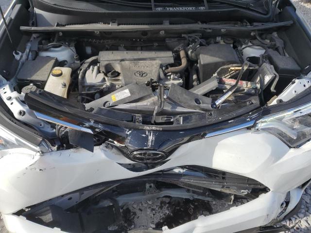 2T3DFREVXHW689397 - 2017 TOYOTA RAV4 LIMITED WHITE photo 11