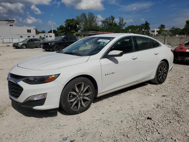 1G1ZG5STXRF185054 - 2024 CHEVROLET MALIBU RS WHITE photo 1