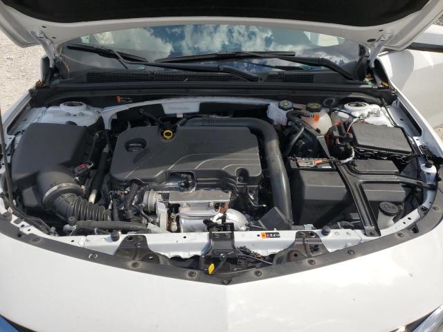 1G1ZG5STXRF185054 - 2024 CHEVROLET MALIBU RS WHITE photo 11