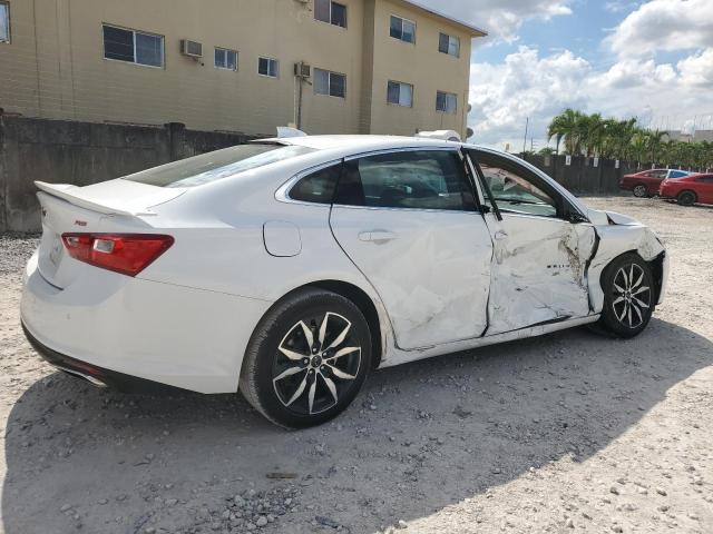 1G1ZG5STXRF185054 - 2024 CHEVROLET MALIBU RS WHITE photo 3