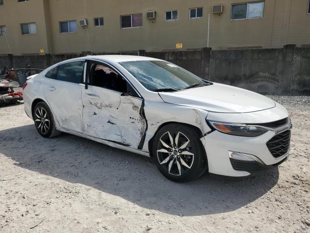 1G1ZG5STXRF185054 - 2024 CHEVROLET MALIBU RS WHITE photo 4