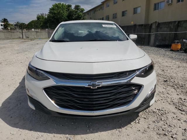 1G1ZG5STXRF185054 - 2024 CHEVROLET MALIBU RS WHITE photo 5