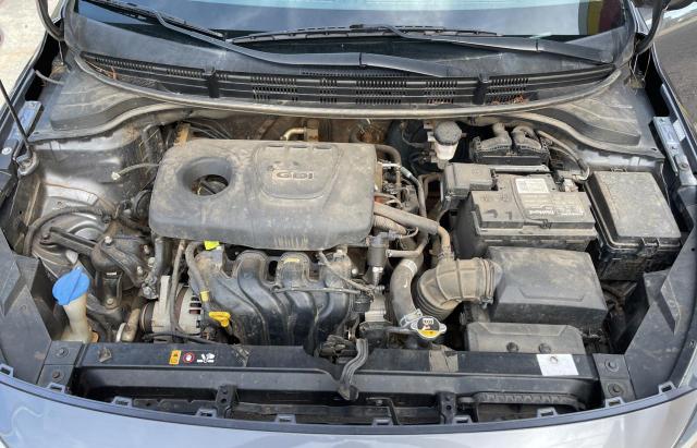 3KPA24ABXKE197730 - 2019 KIA RIO S GRAY photo 7