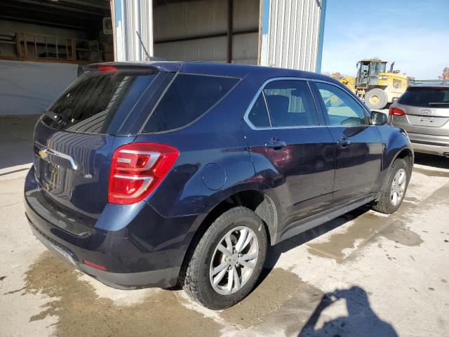 2GNFLEEK8H6194764 - 2017 CHEVROLET EQUINOX LS GRAY photo 3