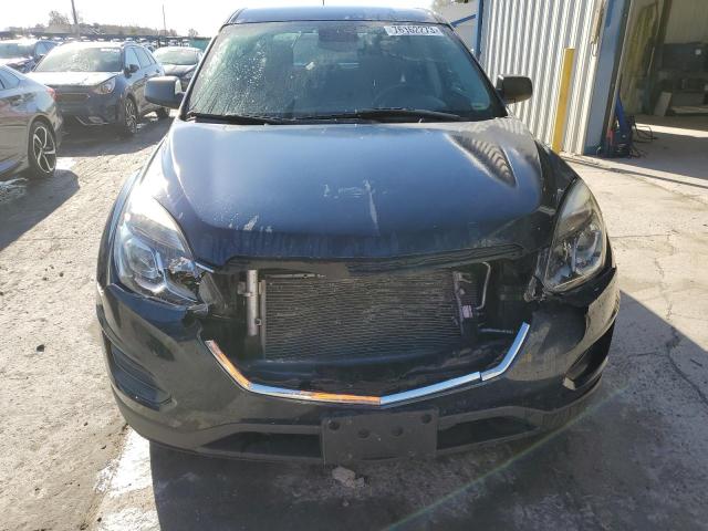 2GNFLEEK8H6194764 - 2017 CHEVROLET EQUINOX LS GRAY photo 5