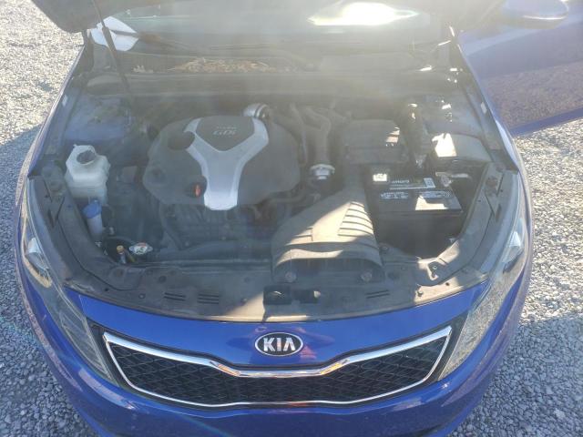 5XXGR4A63DG128820 - 2013 KIA OPTIMA SX BLUE photo 11