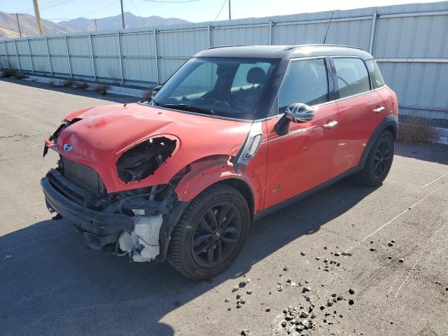 WMWZC5C58CWL56665 - 2012 MINI COOPER S COUNTRYMAN RED photo 1