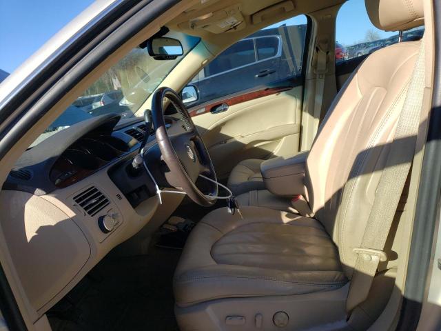 1G4HD57288U116770 - 2008 BUICK LUCERNE CXL BEIGE photo 7