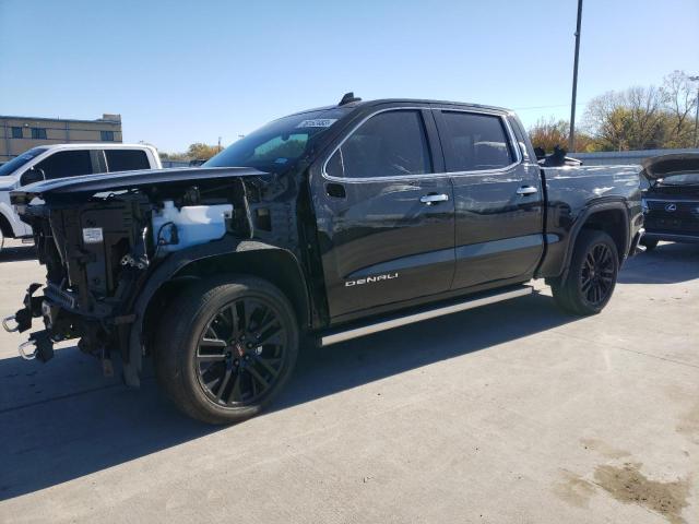 1GTU9FEL0LZ247676 - 2020 GMC SIERRA K1500 DENALI BLACK photo 1