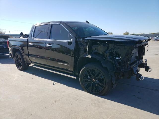 1GTU9FEL0LZ247676 - 2020 GMC SIERRA K1500 DENALI BLACK photo 4