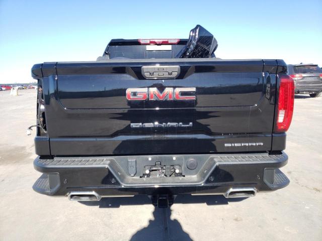 1GTU9FEL0LZ247676 - 2020 GMC SIERRA K1500 DENALI BLACK photo 6