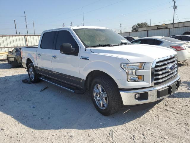 1FTEW1CF6FKE82724 - 2015 FORD F150 SUPERCREW WHITE photo 4