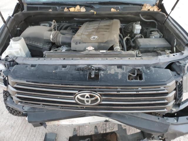 5TFHY5F1XMX960111 - 2021 TOYOTA TUNDRA CREWMAX LIMITED CHARCOAL photo 11